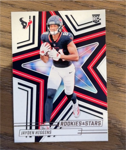 2025 Panini Rookies & Stars #138 Jayden Higgins — front