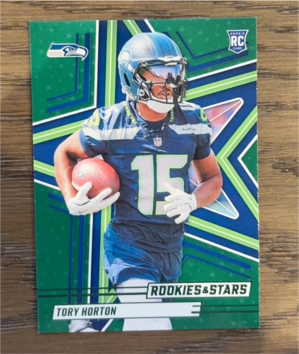 2025 Panini Rookies & Stars #185 Tory Horton — front