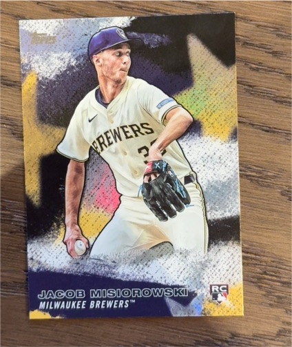 2026 Topps Series 1 #SMLB-26 Jacob Misiorowski — front
