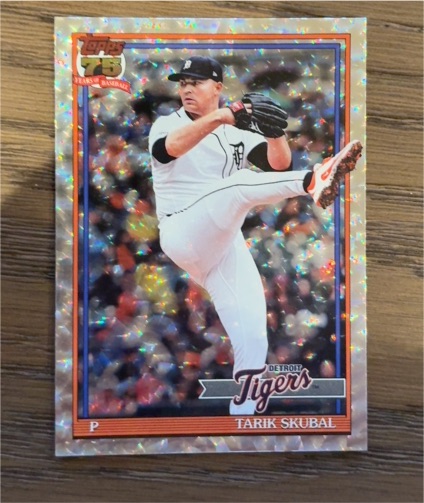 2026 Topps Series 1 #T91-79 Tarik Skubal — front