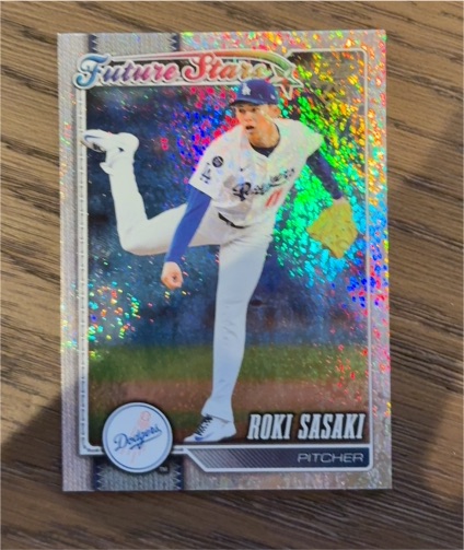 2026 Topps Series 1 #66 Roki Sasaki — front