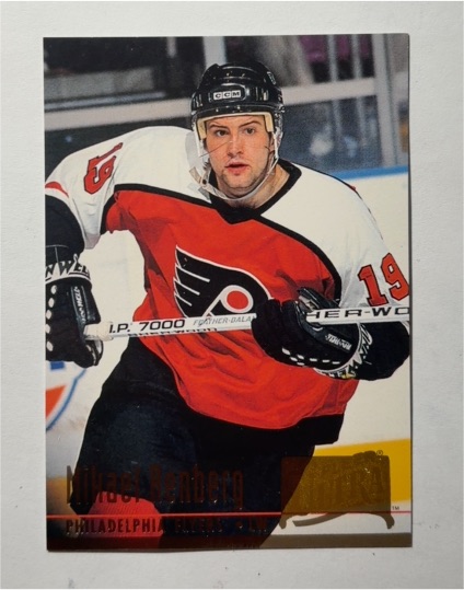 1994-95 Fleer Ultra #159 Mikael Renberg — front