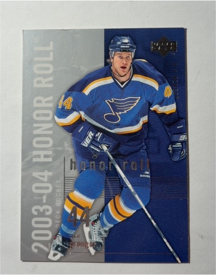2003-04 Upper Deck Honor Roll #73 Chris Pronger — front