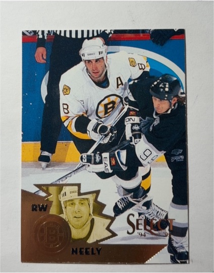 1994-95 Select #39 Cam Neely — front