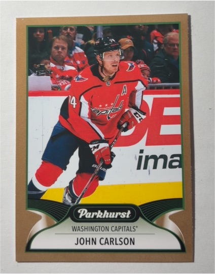 2021-22 Upper Deck Parkhurst #240 John Carlson — front