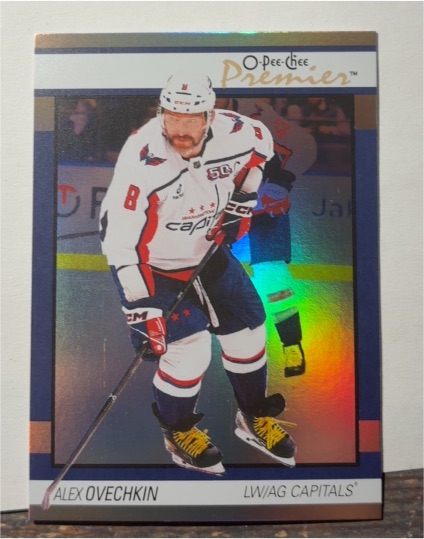 2025-26 O-Pee-Chee Premier #P-27 Alex Ovechkin — front
