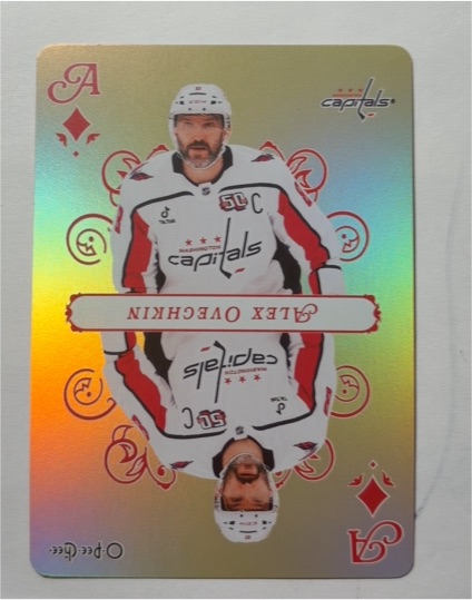 2025-26 O-Pee-Chee Ace Diamonds Alex Ovechkin — front