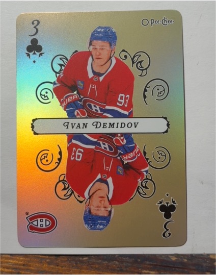 2025-26 O-Pee-Chee #3 Ivan Demidov — front
