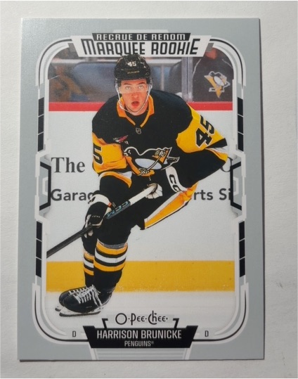 2025-26 O-Pee-Chee #595 Harrison Brunicke — front