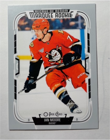 2025-26 O-Pee-Chee #560 Ian Moore — front