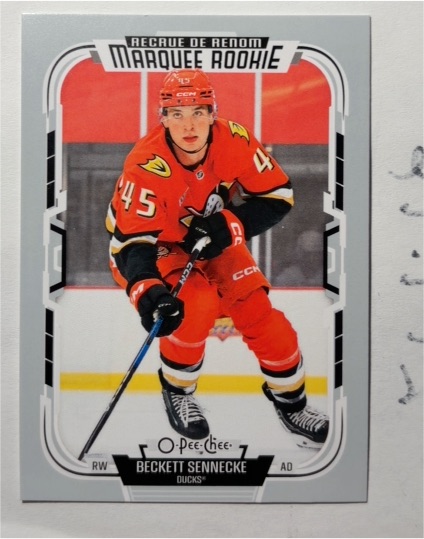 2025-26 O-Pee-Chee #581 Beckett Sennecke — front