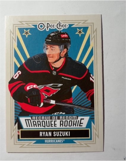2025-26 O-Pee-Chee #572 Ryan Suzuki — front