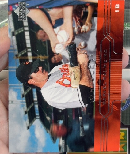 2005 Upper Deck #28 Rafael Palmeiro — front