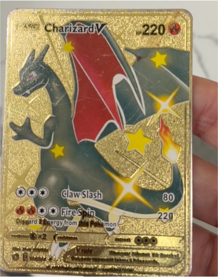 2023 Pokémon #079 Charizard V — front