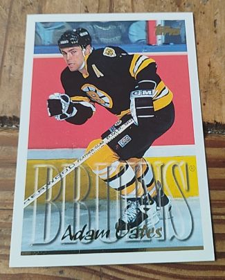 1995-96 Topps #180 Adam Oates — front