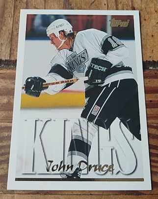 1995-96 Topps #111 John Druce — front
