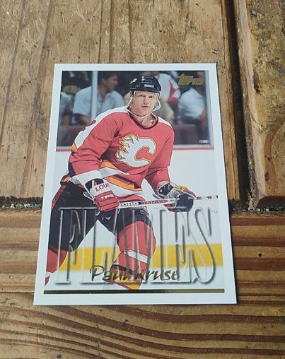 1995 Topps #51 Paul Kruse — front