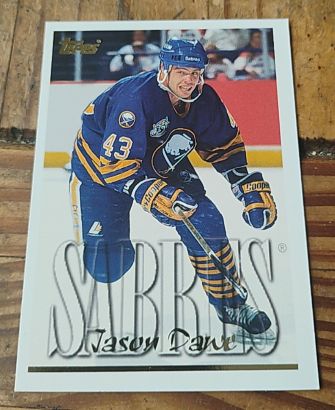 1995-96 Topps #128 Jason Dawe — front