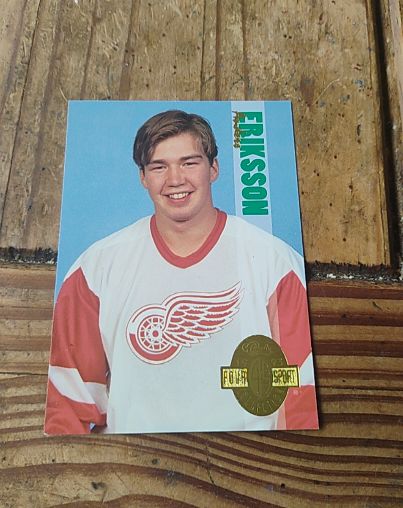 1993 Classic Four Sport #203 Anders Eriksson — front