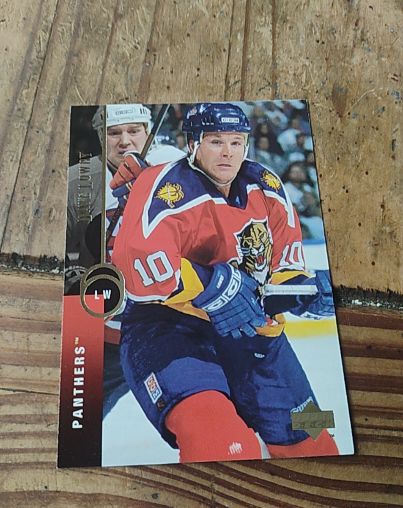 1994-95 Upper Deck #291 Dave Lowry — front