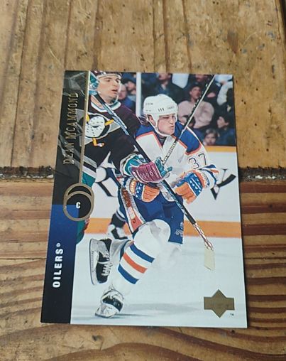 1994-95 Upper Deck #386 Dean McAmmond — front