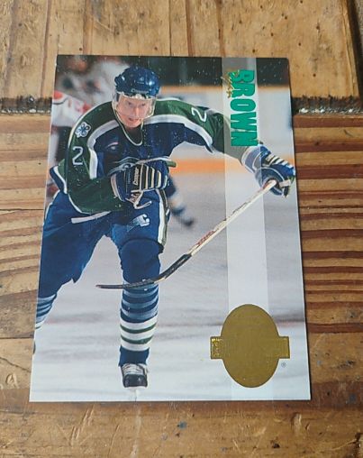 1993 Classic Four Sport Collection #218 Doug Brown — front