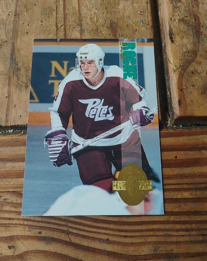 1993 Classic Four Sport #211 David Roche — front