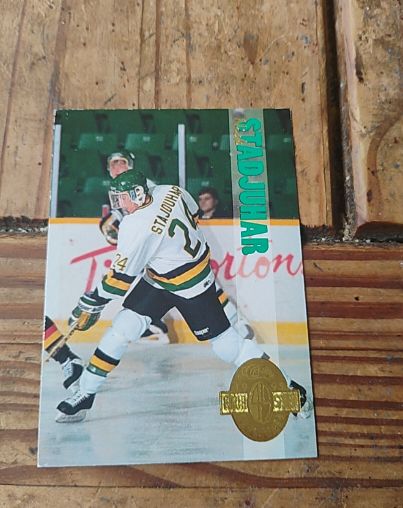 1993 Classic Four Sport #199 Nick Stadjuhar — front