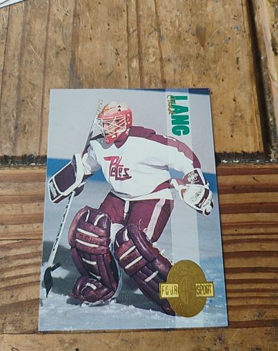 1993 Classic Four Sport #214 Chad Lang — front