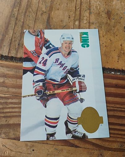 1993 Classic Four Sport #237 Steven King — front
