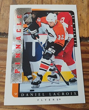 1996-97 Pinnacle Be A Player #135 Daniel Lacroix — front