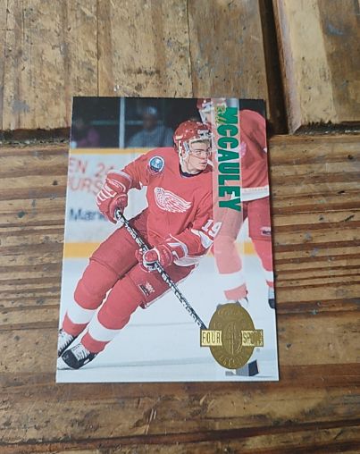 1993 Classic Four Sport #213 Bill McCauley — front