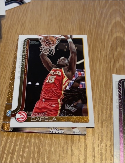 2025-26 Topps #63 Clint Capela — front