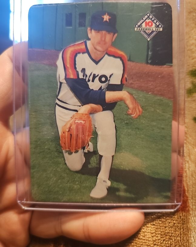 1993 Mother's Cookies #5 Nolan Ryan — front