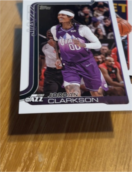 2025-26 Topps #132 Jordan Clarkson — front