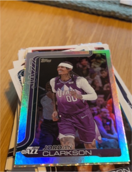 2025-26 Topps #132 Jordan Clarkson — front