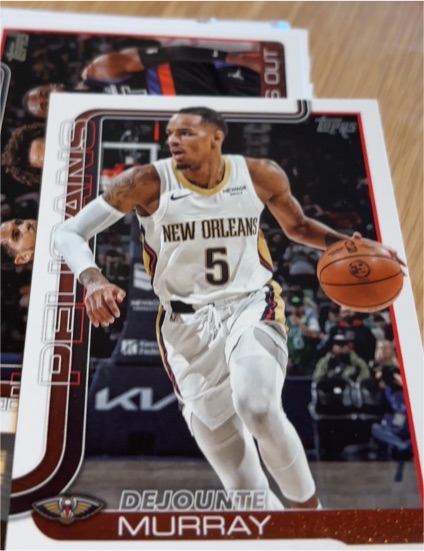 2025-26 Topps #192 Dejounte Murray — front