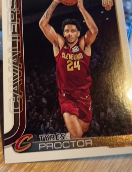 2025-26 Topps Basketball #250 Tyrese Proctor — front