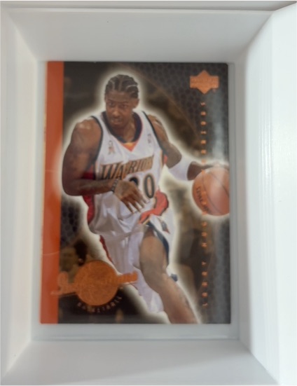 2002-03 Upper Deck Ovation #25 Gilbert Arenas — front