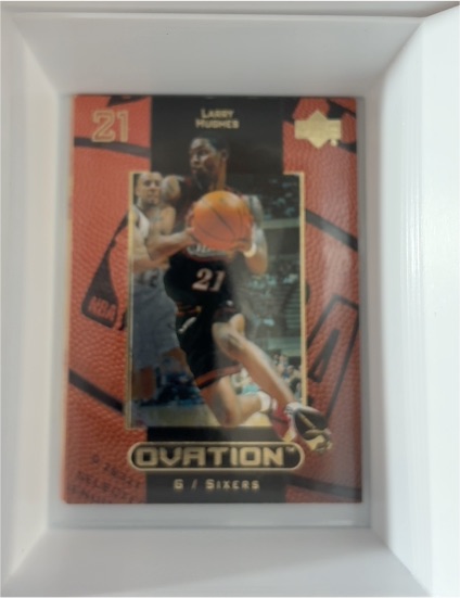1999-00 Upper Deck Ovation #41 Larry Hughes — front