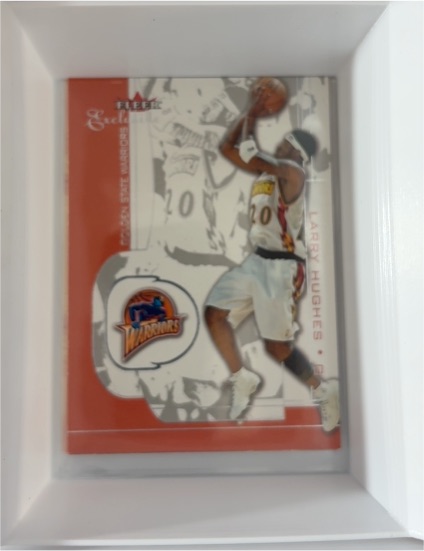 2001-02 Fleer Exclusive #72 Larry Hughes — front