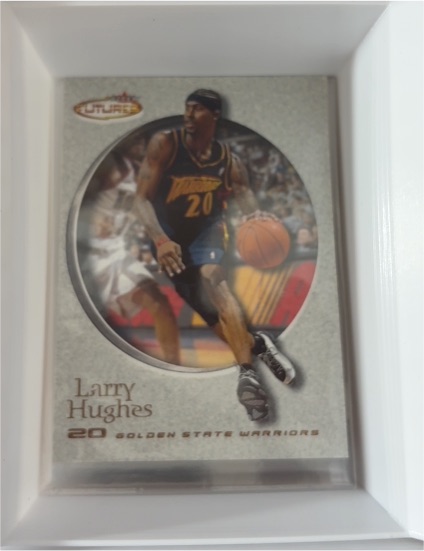 2000 Fleer Futures #150 Larry Hughes — front
