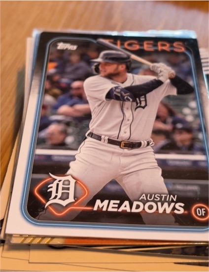 2022 Topps Update #US199 Austin Meadows — front
