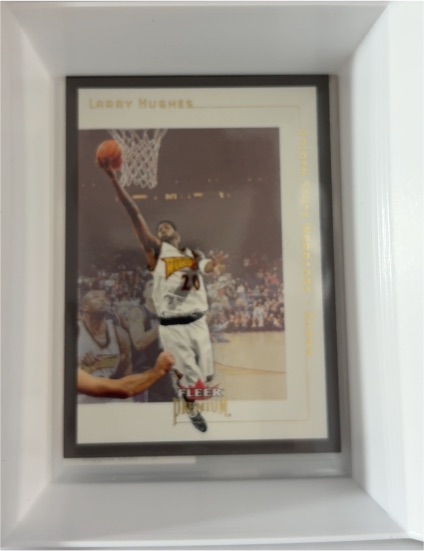 2001-02 Fleer Premium #84 Larry Hughes — front