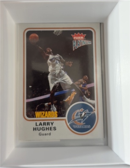 2002-03 Fleer Platinum #105 Larry Hughes — front