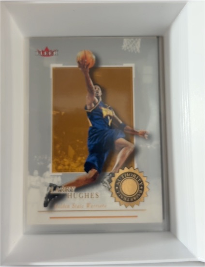 2000-01 Fleer #17 Larry Hughes — front