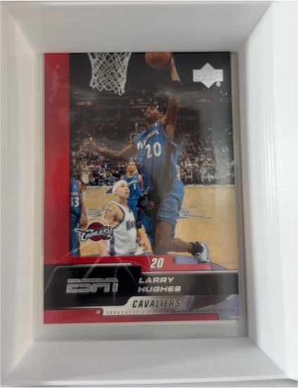 2005-06 Upper Deck ESPN #20 Larry Hughes — front