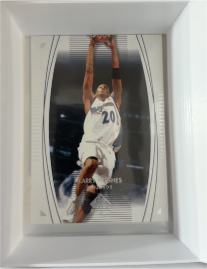 2003-04 SP Authentic #89 Larry Hughes — front