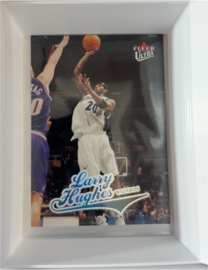 2004 Fleer Ultra #119 Larry Hughes — front