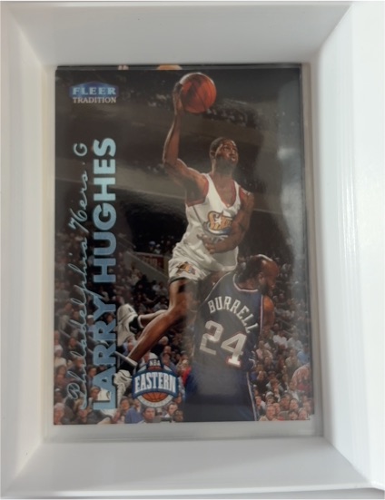 1999-00 Fleer Tradition Roundball Collection #94RB Larry Hughes — front